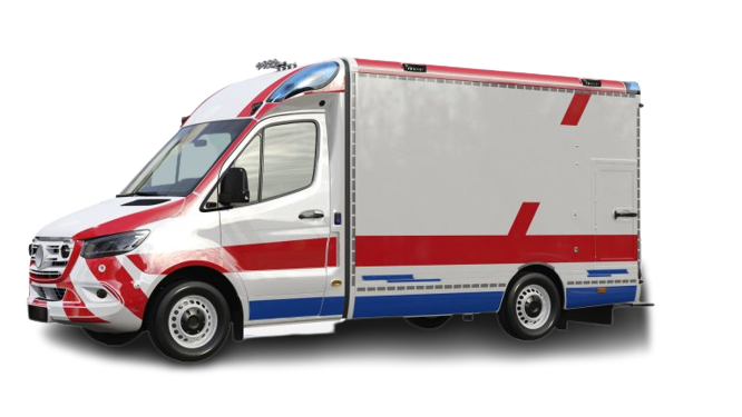 Box Ambulance – ENAK Ambulance Manufacturer