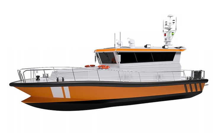 enak boat ambulance produced to need for 	emergency case at sea