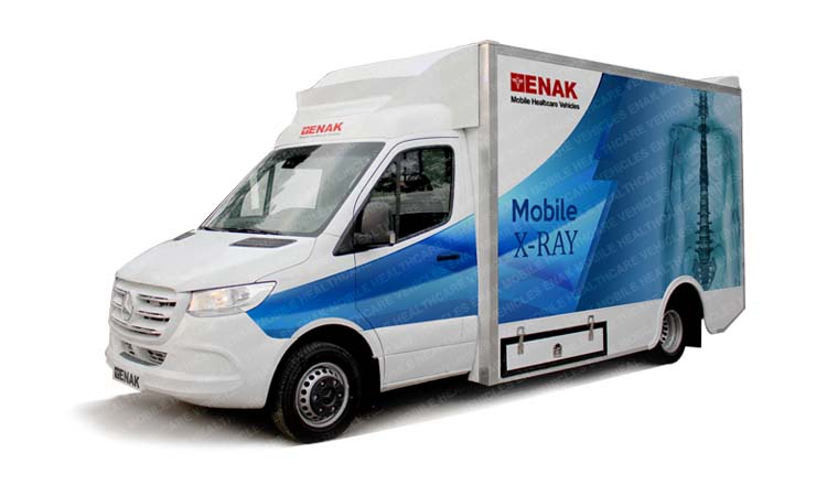 Enak Mobile X-ray Box Clinic