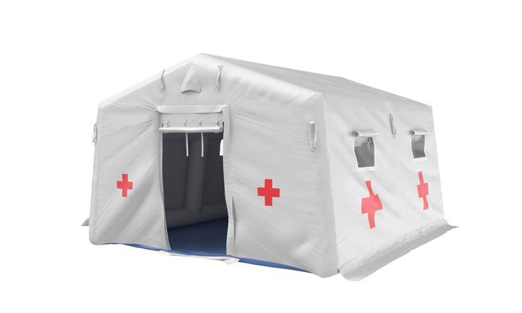 The enak field hospital produced for in rural areas and army purpose